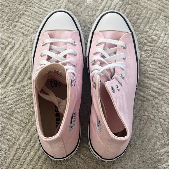 Women/GS Converse CTAS EVA Lift High-Top Sneakers - Picture 2 of 7